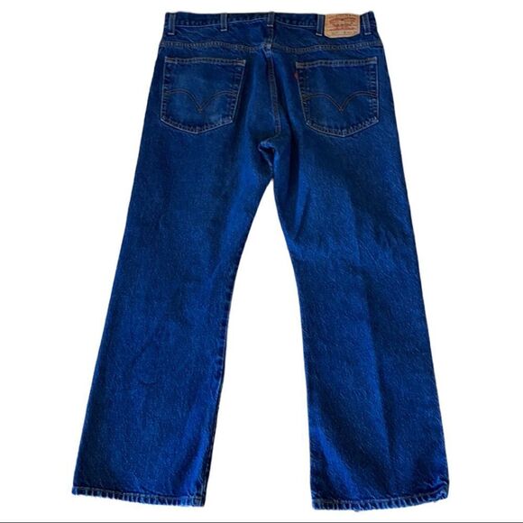 Levi’s 517 Men’s Bootcut Denim Jeans Size 40x30 - Picture 4 of 10